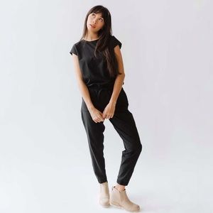 Black Albion Fit jumpsuit